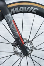 Ratas Ridley Falcn RS 2.0 Ultegra DI2 2x12 (S), ud carbon/hõbe/punane