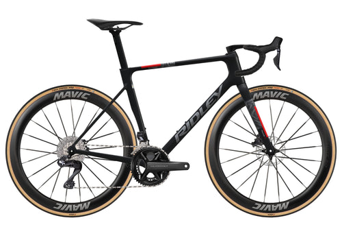Ratas Ridley Falcn RS 2.0 Ultegra DI2 2x12 (S), ud carbon/hõbe/punane