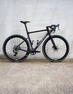 Ratas Ridley Grifn RS Road Ultegra DI2 2x12 (L), tume plum metallik/autumn hall metallik