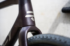 Ratas Ridley Grifn RS Road Ultegra DI2 2x12 (M), tume plum metallik/autumn hall metallik