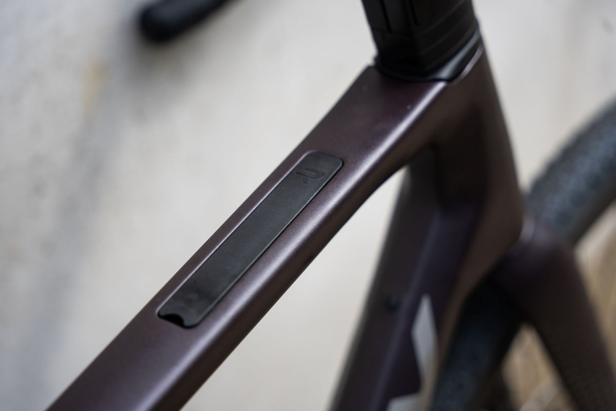 Ratas Ridley Grifn RS Road Ultegra DI2 2x12 (L), tume plum metallik/autumn hall metallik