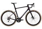 Ratas Ridley Grifn RS Road Ultegra DI2 2x12 (M), tume plum metallik/autumn hall metallik