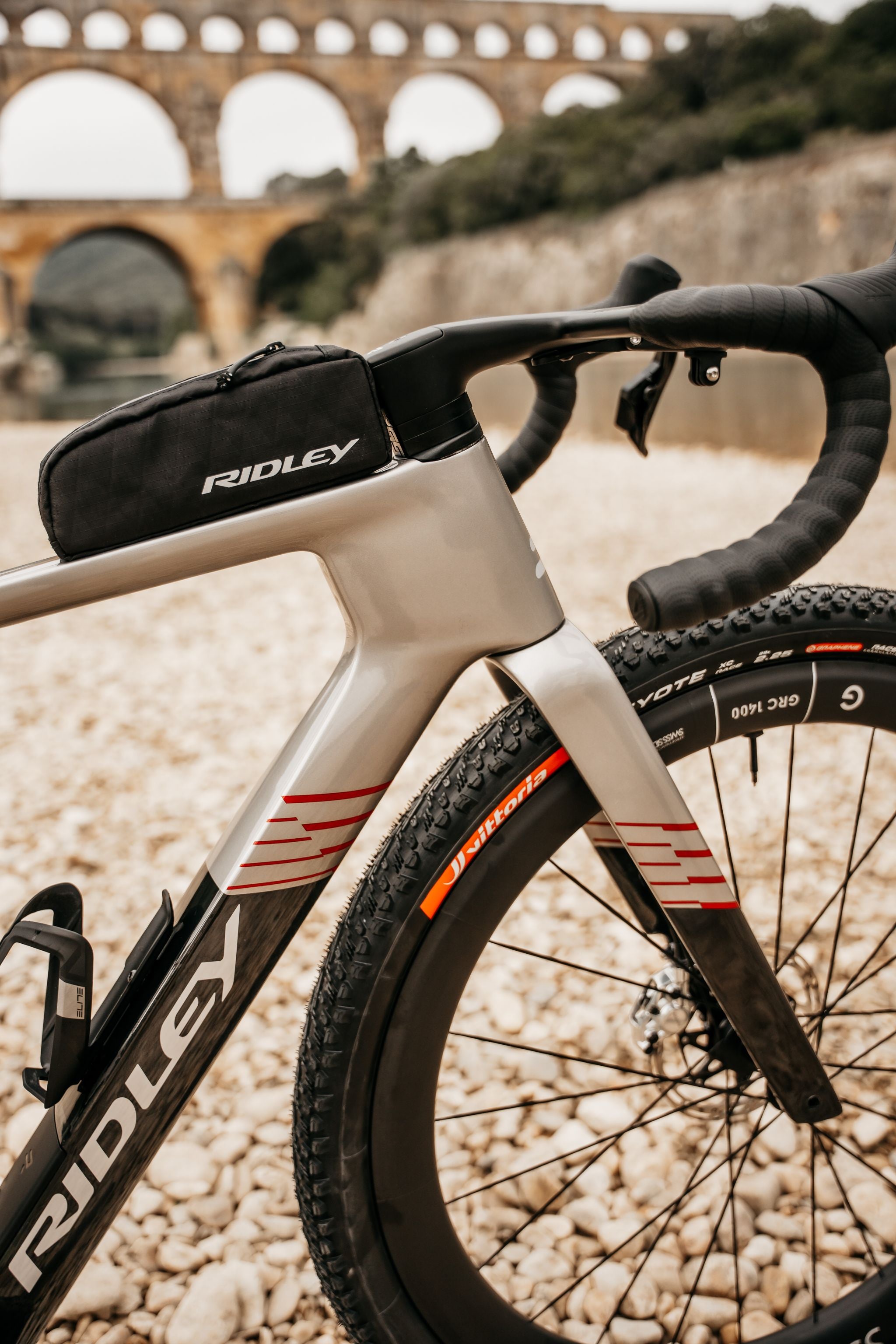Ratas Ridley Kanzo Fast 2.0 RED 1x13 (L)