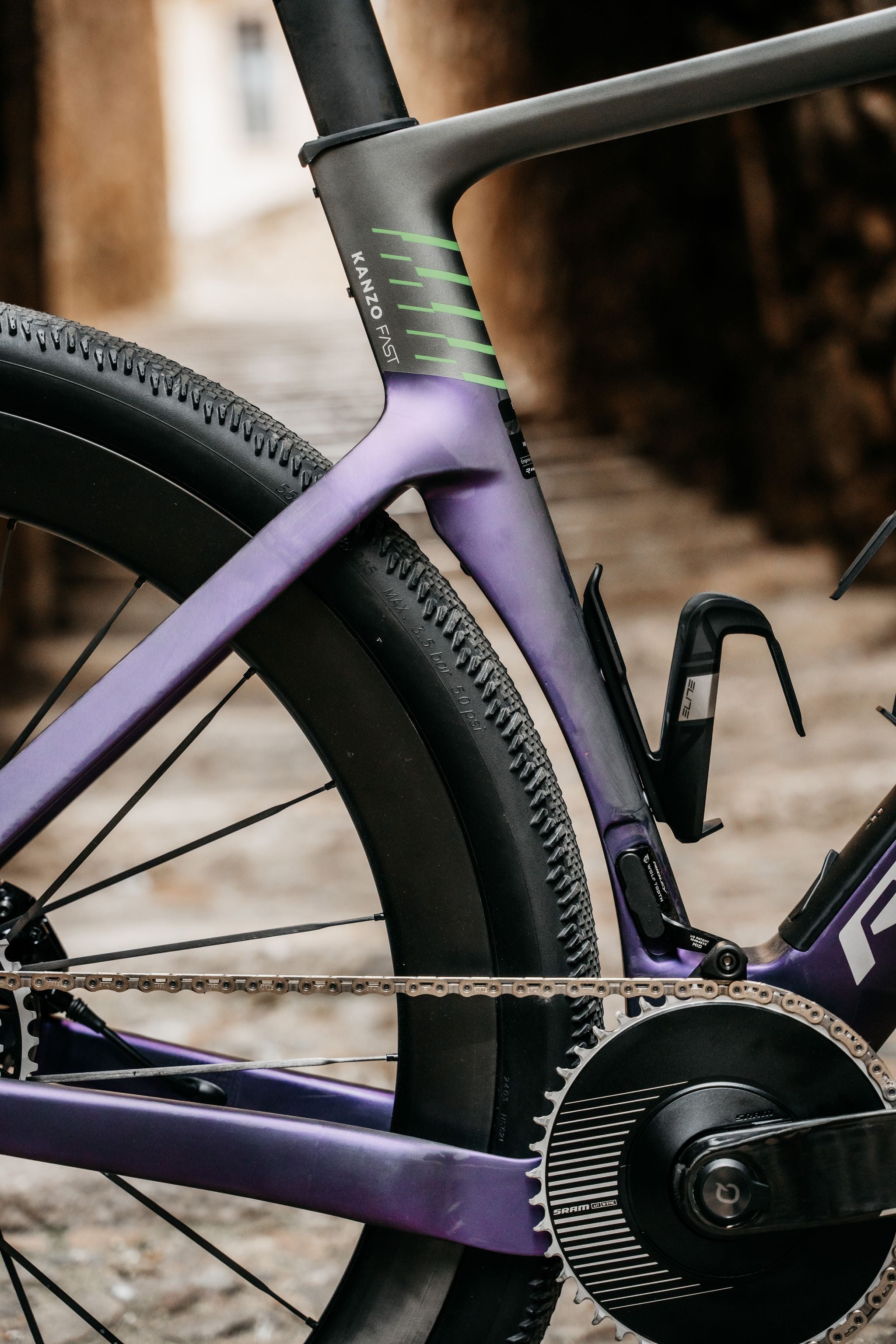 Ratas Ridley Kanzo Fast 2.0 Rival 1x13 (L)