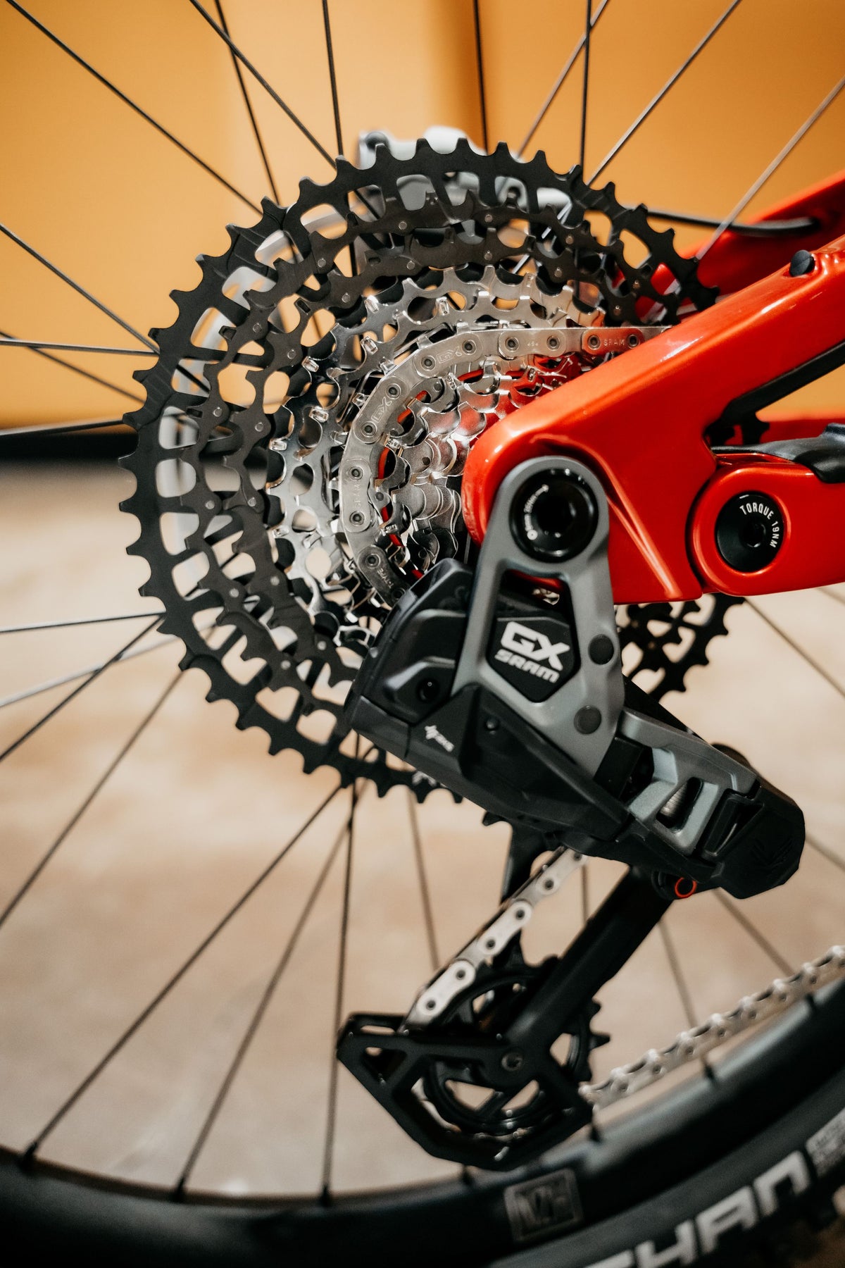 Ratas Nukeproof Mega Carbon 297 / 290 Transmission GX (M-297)