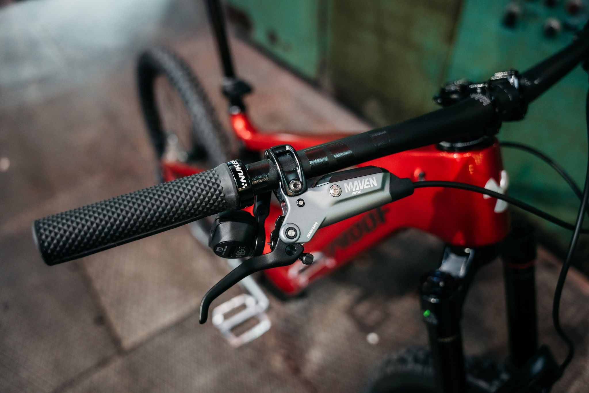 Ratas NUKEPROOF Megawatt 297 Pro T-GX(XXL)