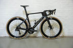 Ratas Ridley Noah Fast 3.0 Ultegra DI2 2x12 (M), must/empress hall metallik