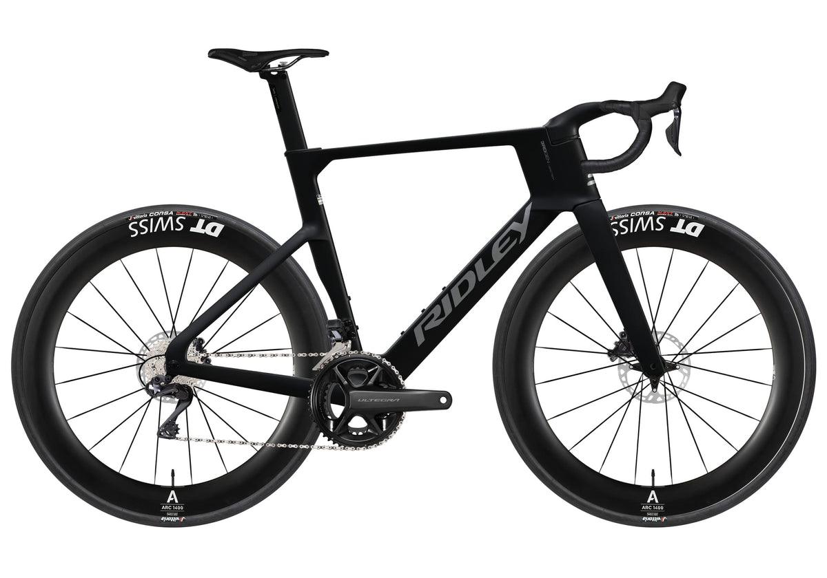 Ratas Ridley Noah Fast 3.0 Ultegra DI2 2x12 (S), must/empress hall metallik