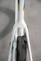 Ratas Ridley Noah Fast 3.0 Ultegra DI2 2x12 (XXS), pearl valge/must