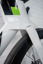 Ratas Ridley Noah Fast 3.0 Force AXS 2x12 (XS), pearl valge/must