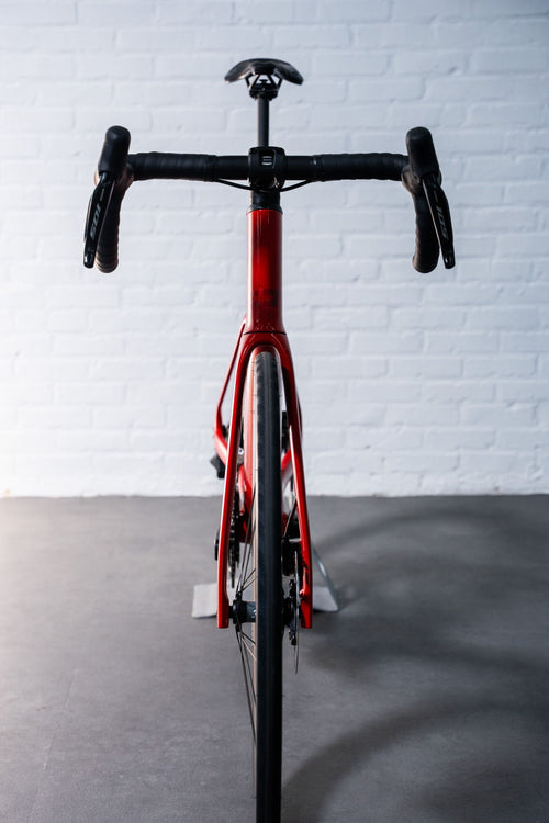 Ratas Ridley Noah 3.0 105 DI2 // 2x12s (M), punane/candy punane metallik