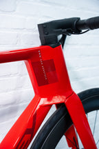 Ratas Ridley Noah 3.0 105 DI2 // 2x12s (M), punane/candy punane metallik