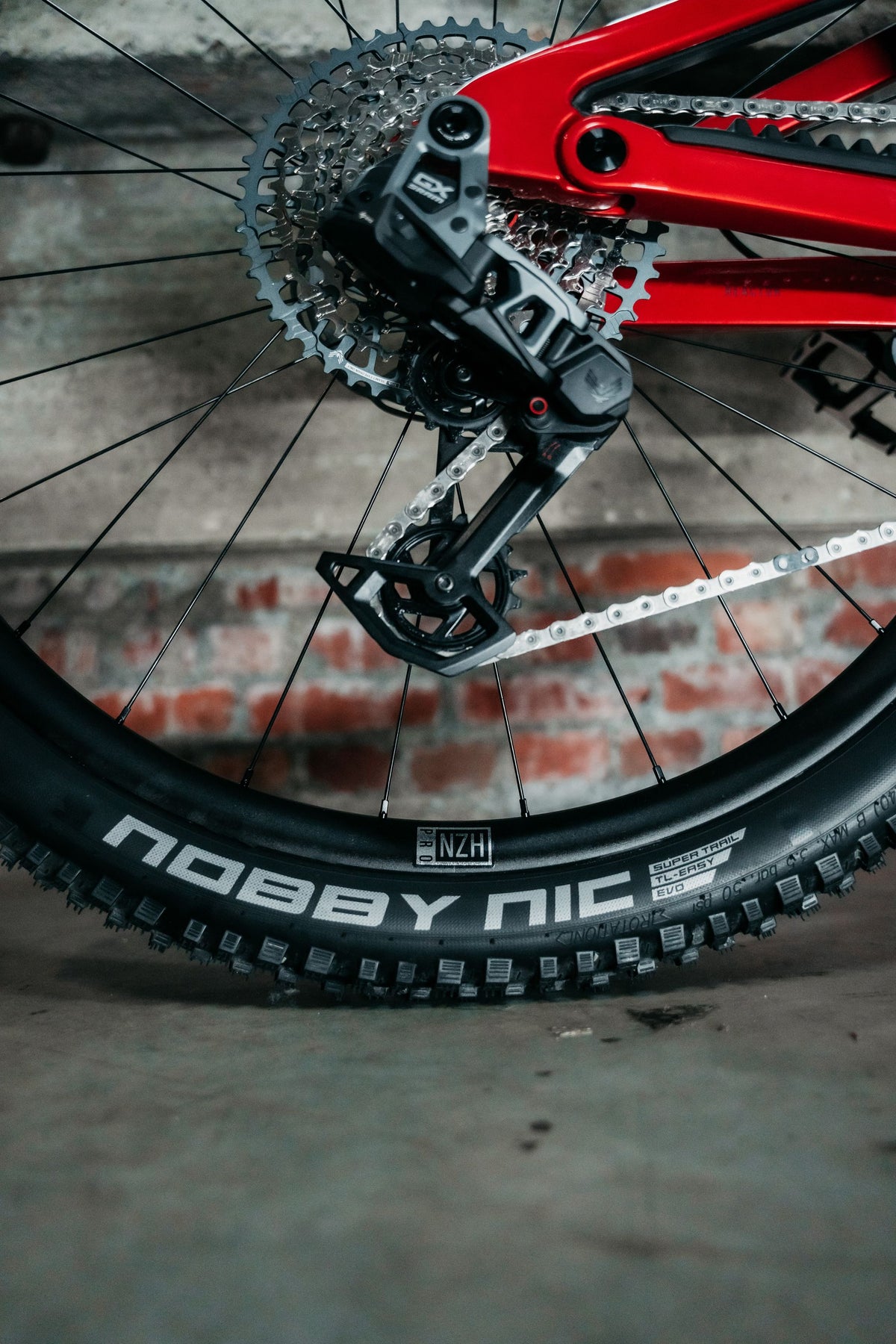 Ratas Nukeproof Reactor Carbon 290 Transmission GX (XL)