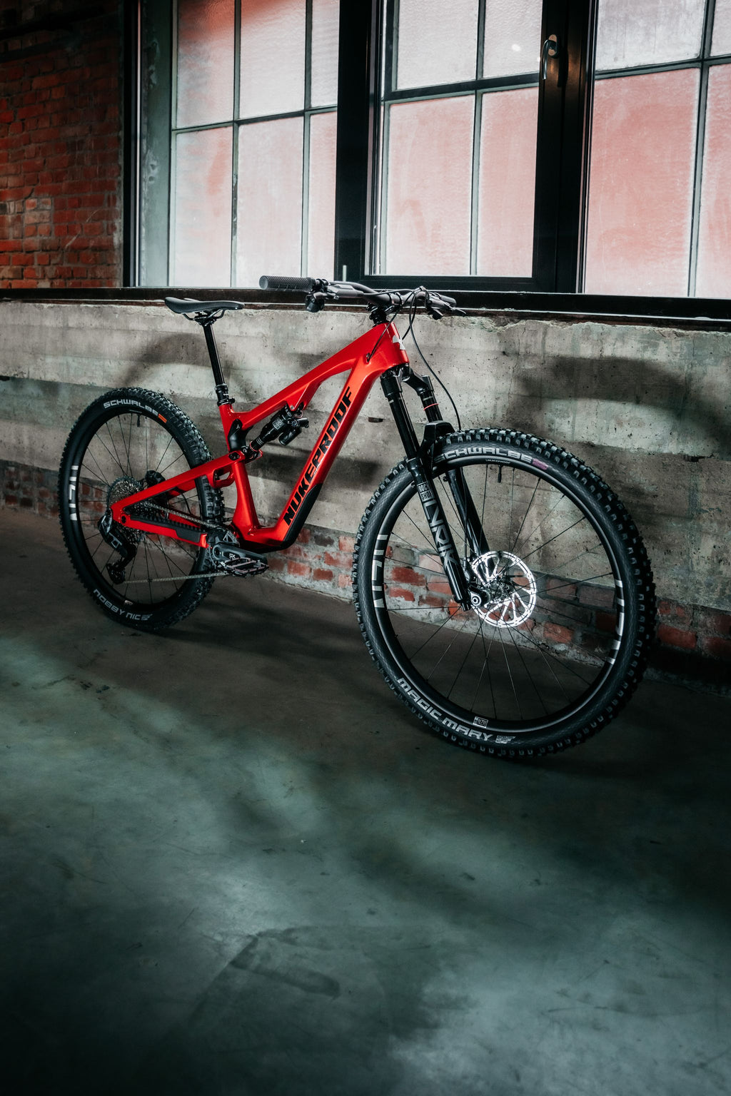 Ratas Nukeproof Reactor Carbon 290 Transmission GX (M)