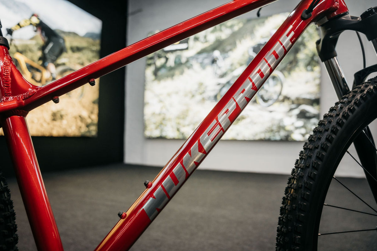 Ratas Nukeproof Tracker Comp CUES 1x10 (XS), racing punane