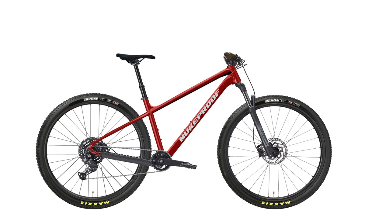 Ratas Nukeproof Tracker Comp CUES 1x10 (XS), racing punane