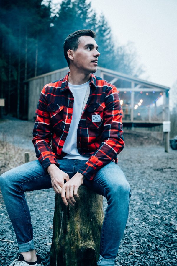 Jakk The Vandal Lumberjack Red S — pilt 1