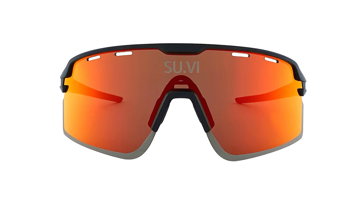 Prillid SU.VI Sport Tiit Matt Black