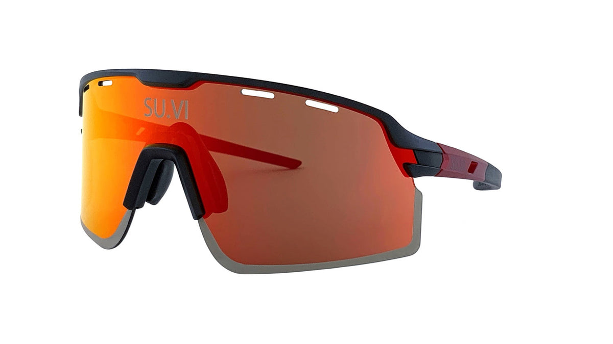 Prillid SU.VI Sport Tiit Matt Black