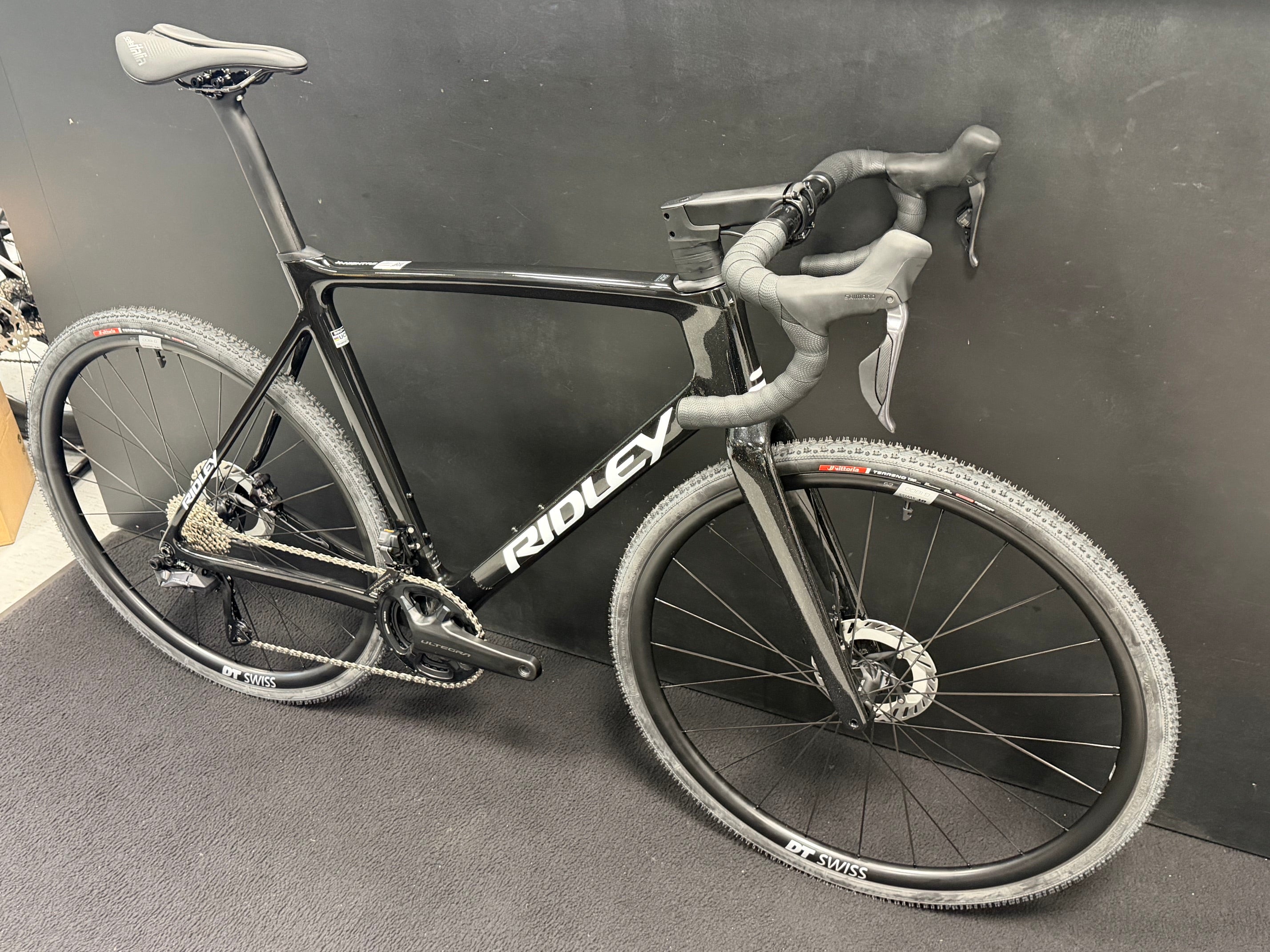 Ratas Ridley X-Night RS Ultegra DI2 (L), starstruck