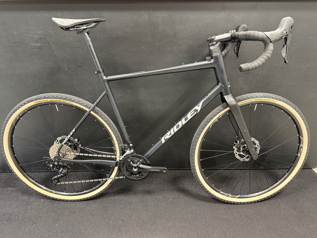 Wheel Ridley Kanzo Adventure Alu GRX400 2x10 (XL), black 