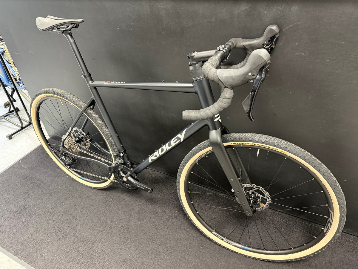 Wheel Ridley Kanzo Adventure Alu GRX400 2x10 (XL), black 