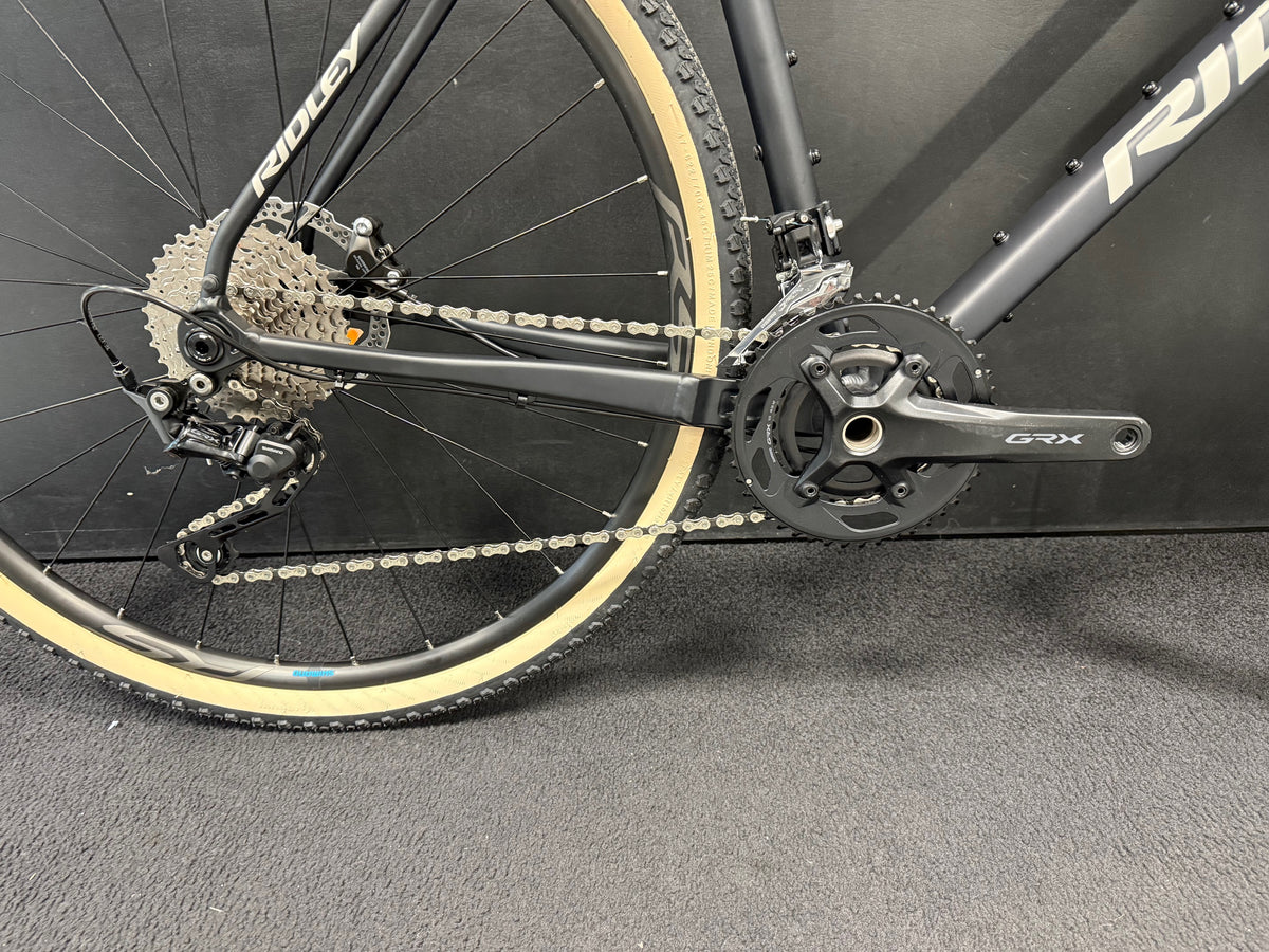 Wheel Ridley Kanzo Adventure Alu GRX400 2x10 (XL), black 