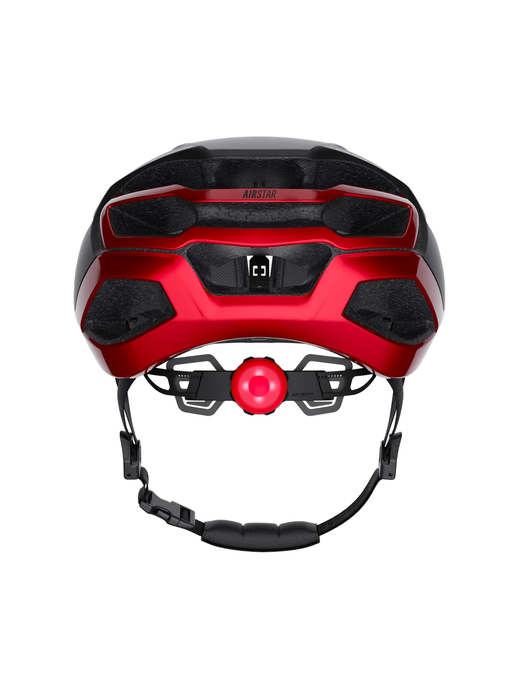 Kiiver Limar AIR STAR blk/chrome red L