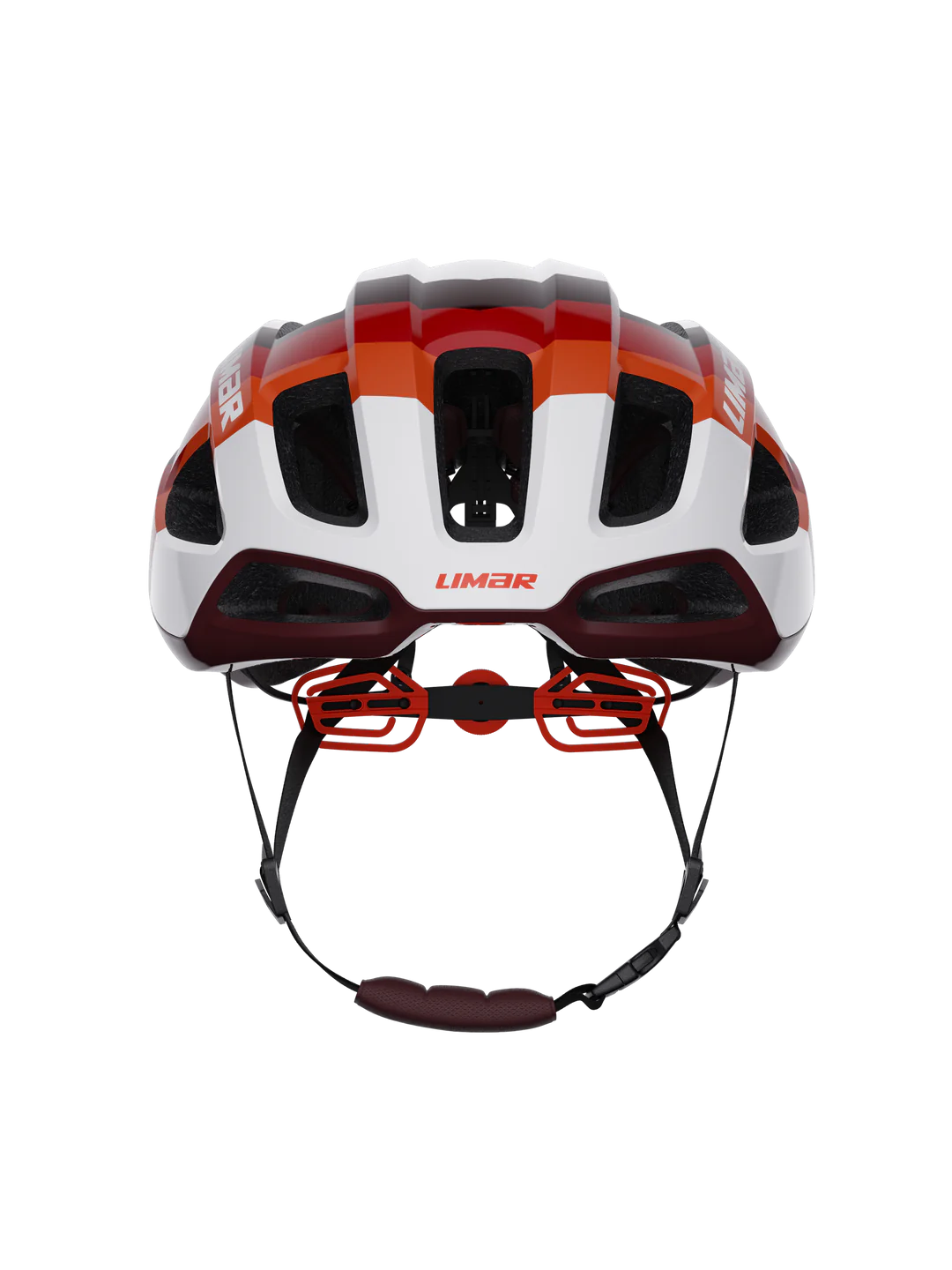Helmet Limar AIR STRATOS 70S white/red L