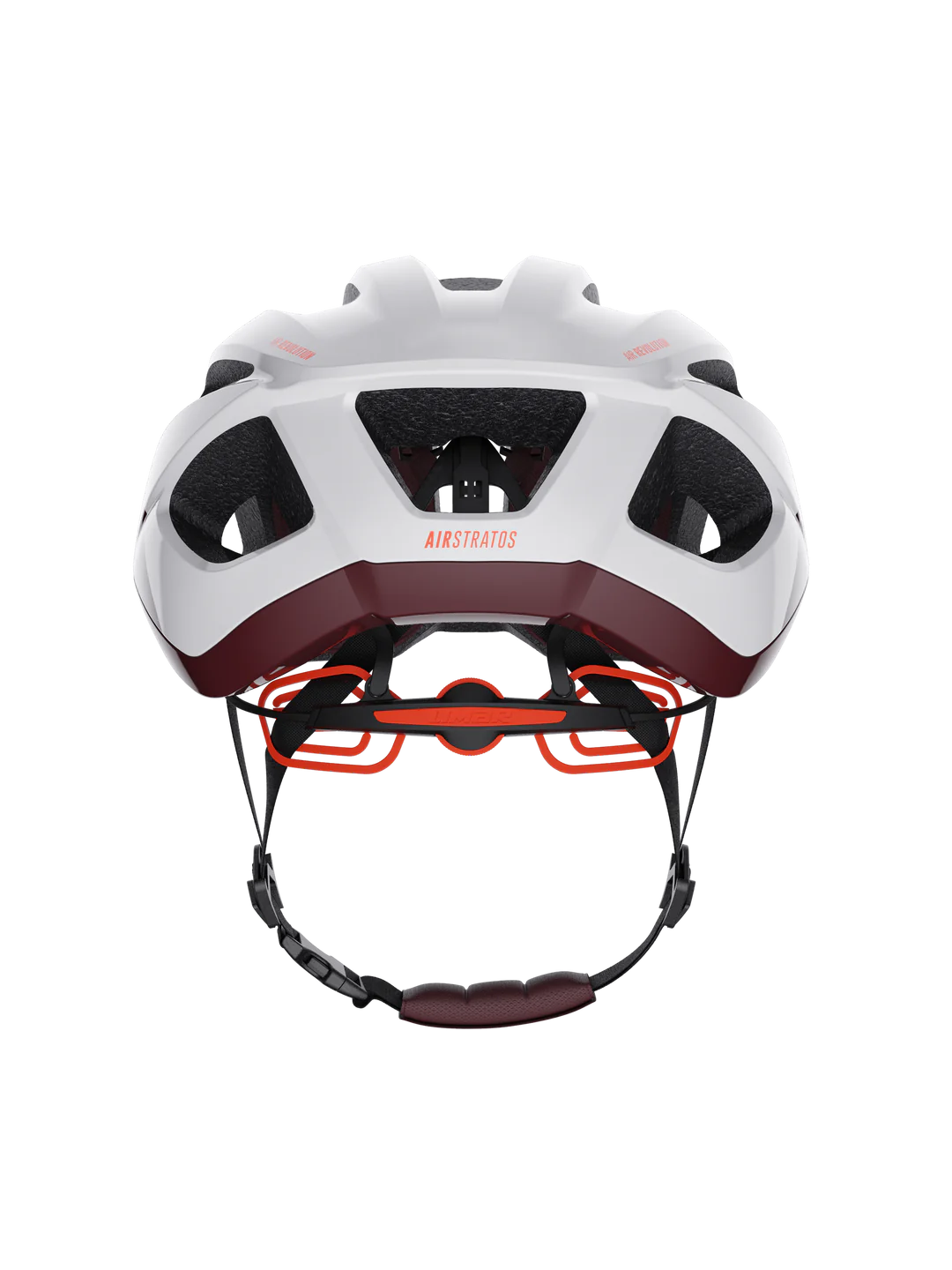 Helmet Limar AIR STRATOS 70S white/red L