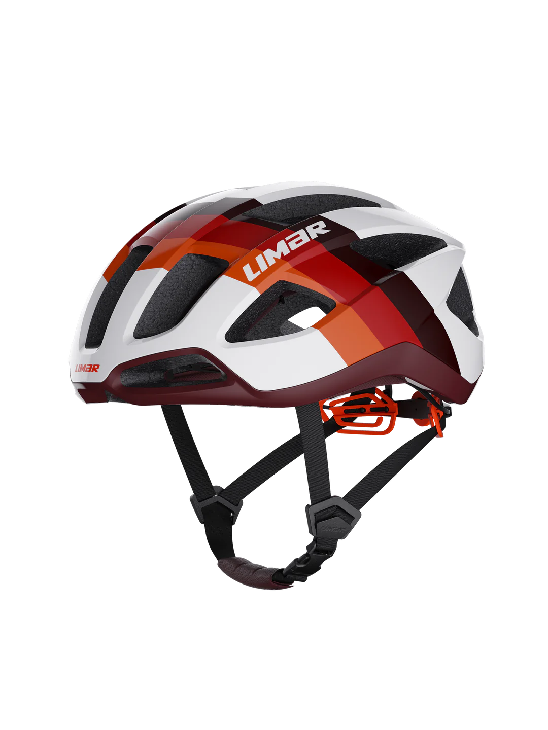Kiiver Limar AIR STRATOS 70S white/red L