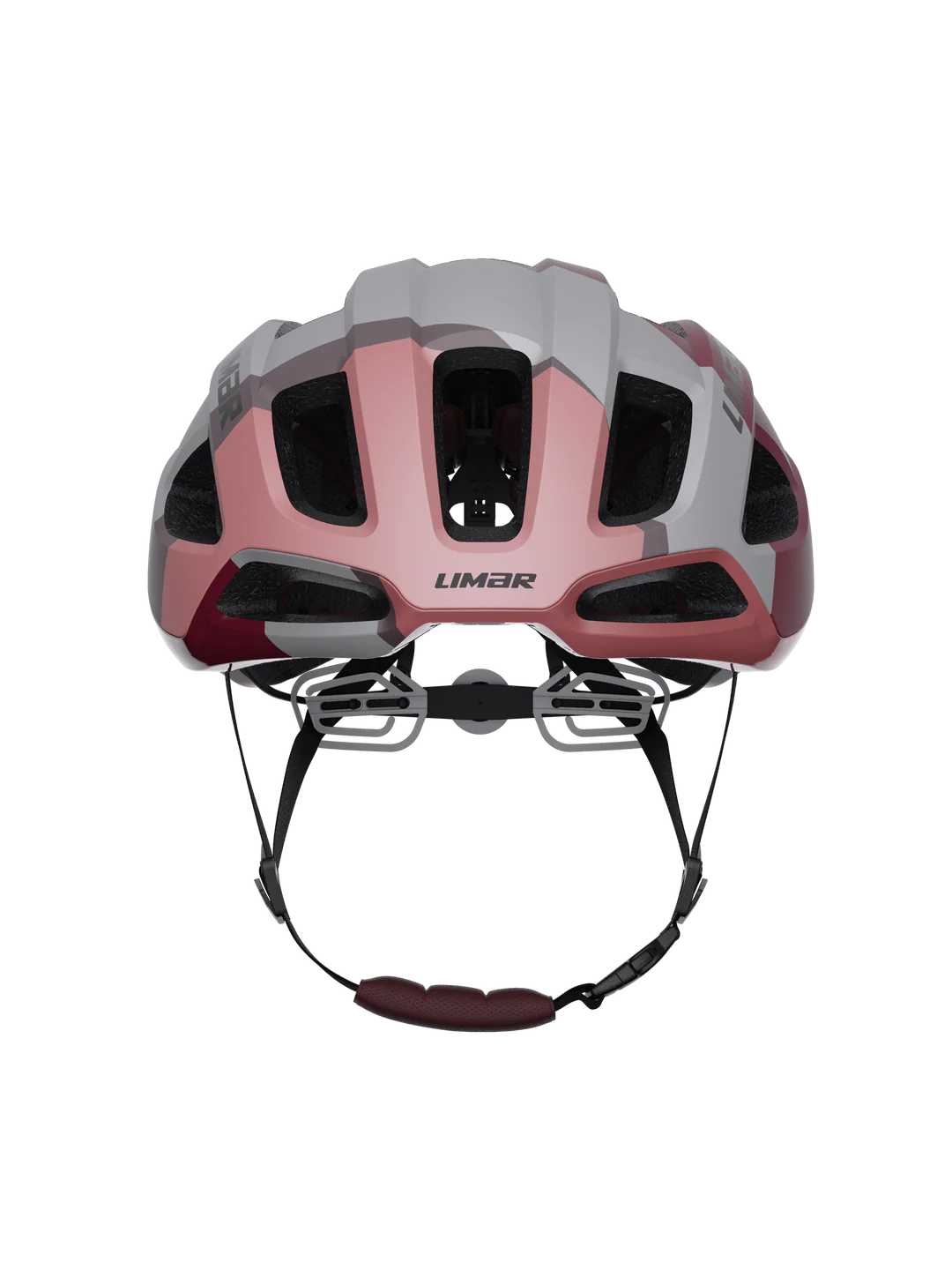 Helmet Limar AIR STRATOS 80S gray/bordeaux M
