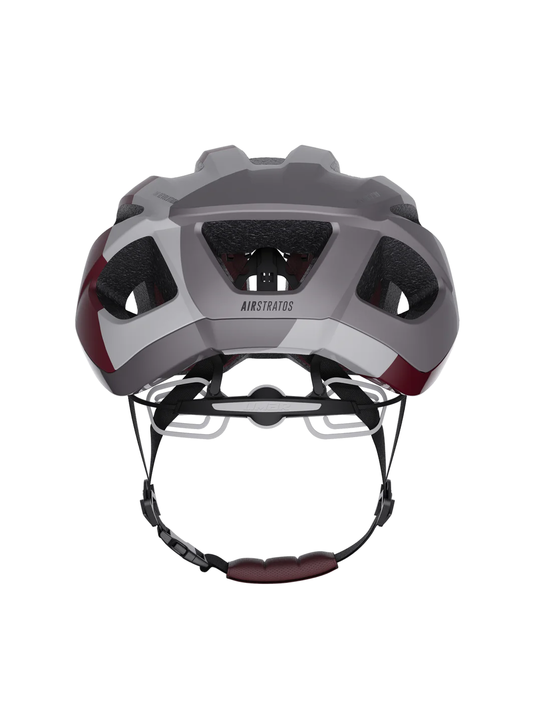 Helmet Limar AIR STRATOS 80S gray/bordeaux M