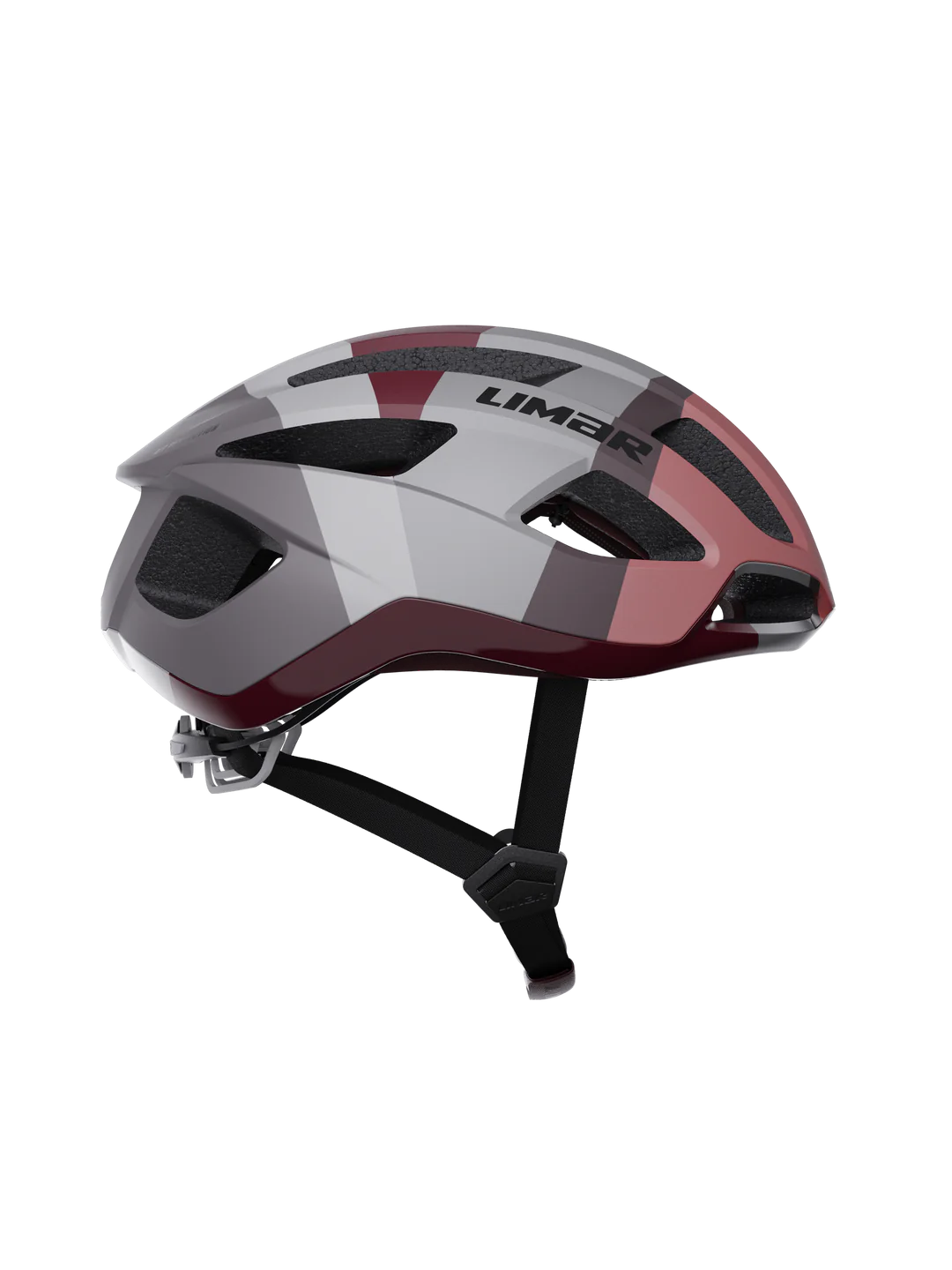 Helmet Limar AIR STRATOS 80S gray/bordeaux M