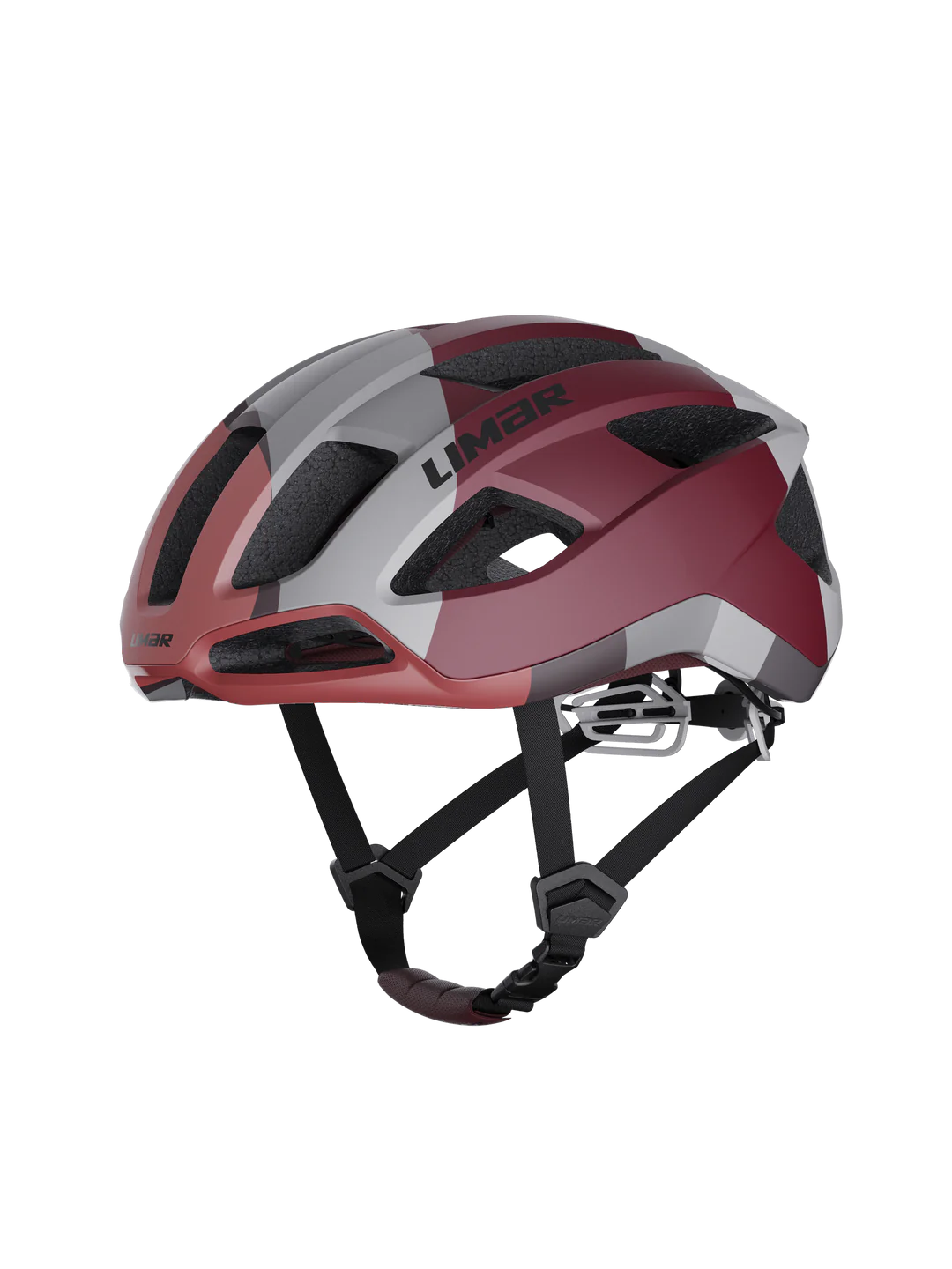 Helmet Limar AIR STRATOS 80S gray/bordeaux M