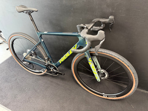 Bike ASTR GRX800 DI2 2x12 (S), green