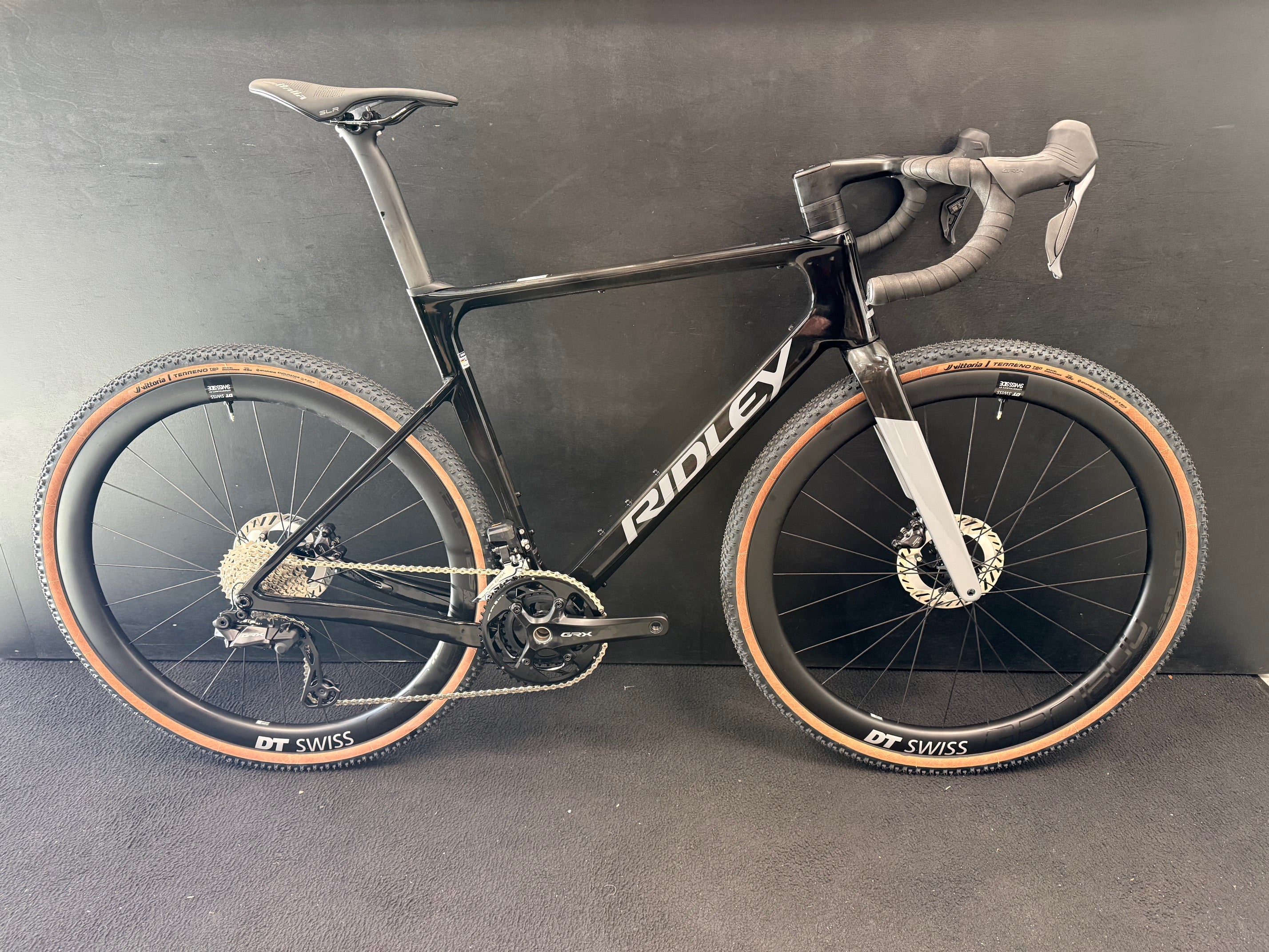 Ratas Ridley ASTR RS GRX DI2 2x12 (M), must