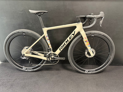 Ratas Ridley ASTR RS GRX DI2 2x12 (XS), valge