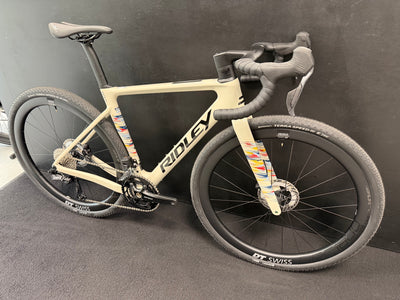 Ratas Ridley ASTR RS GRX DI2 2x12 (XS), valge