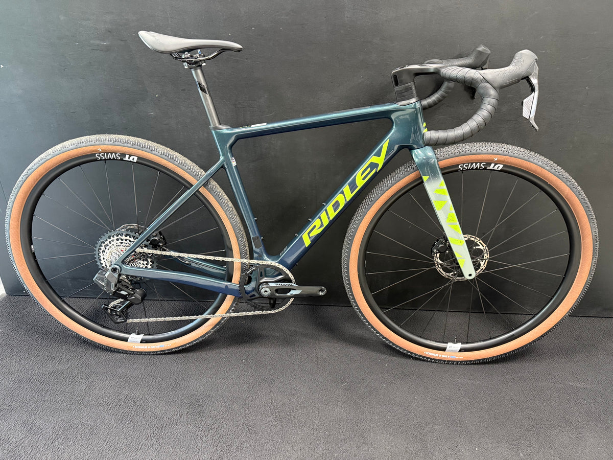 Ratas Ridley ASTR Rival XPLR (XS), roheline