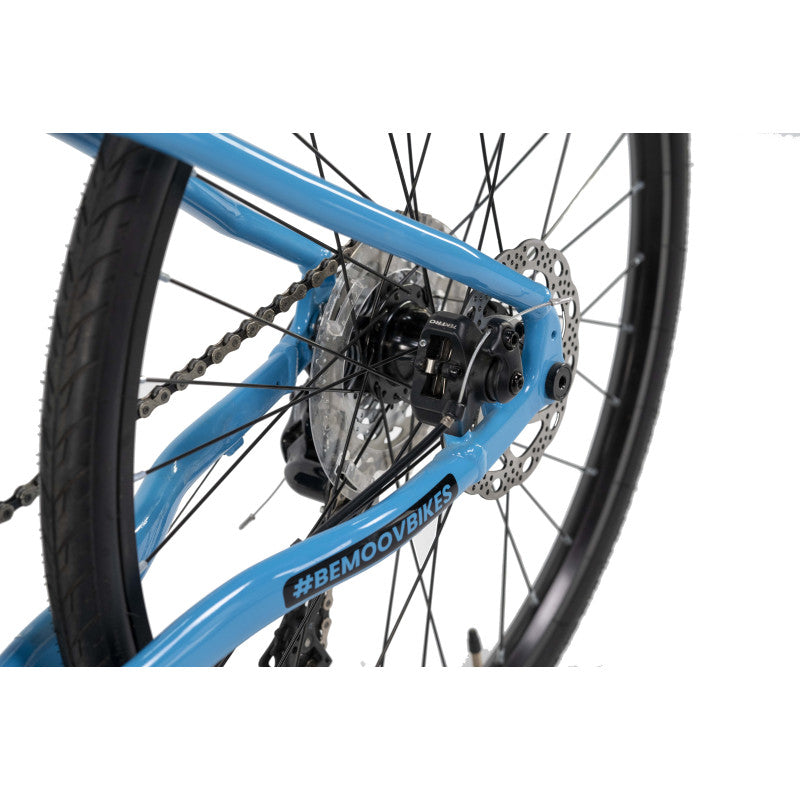 Laste Maanteeratas 24" Bemoov R24 Kerge 8,8 kg | Sky Blue