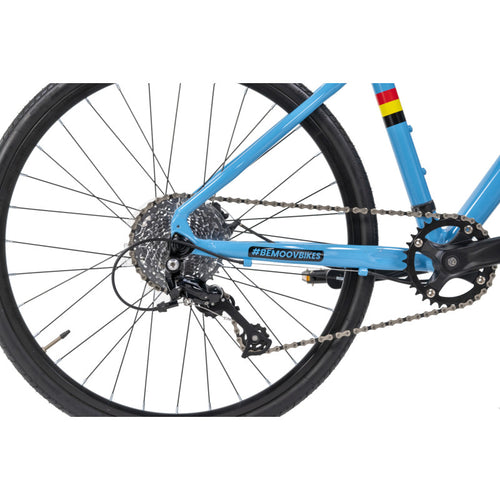 Kids' Road Bike 26" Bemoov R26 Lightweight 9.0 kg | Sky Blue