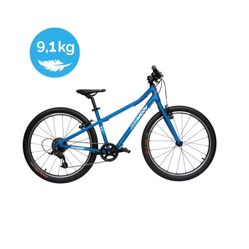 Lasteratas 24" Bemoov M24 Kerge 9,1 kg | Galactic Blue