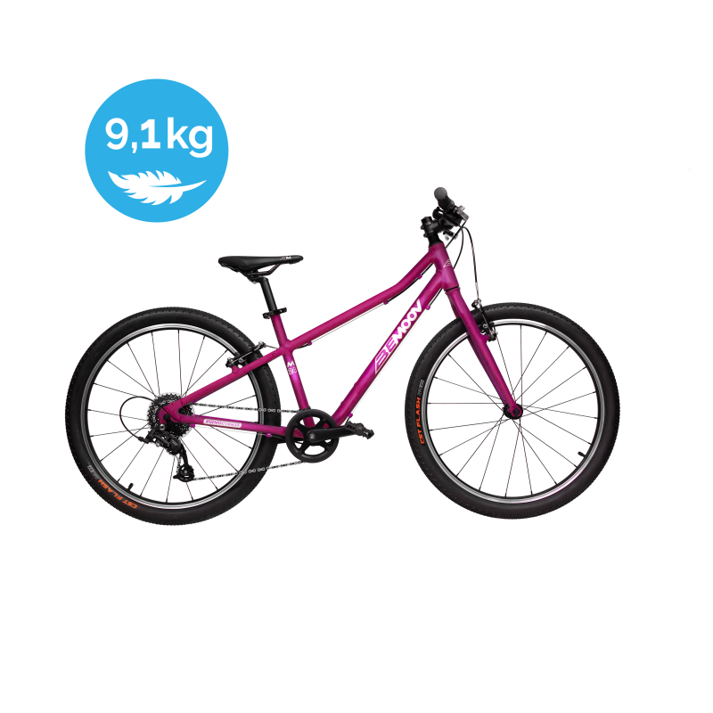 Lasteratas 24" Bemoov M24 Kerge 9,1 kg | Fuchsia Good Vibes