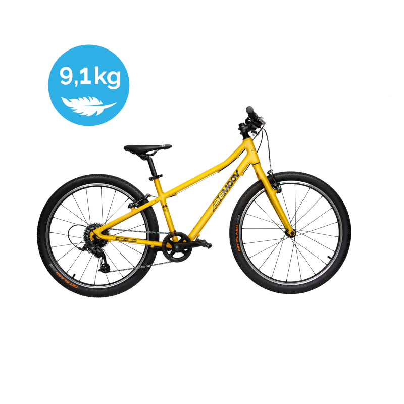 Lasteratas 24" Bemoov M24 Kerge 9,1 kg | Sunset Yellow