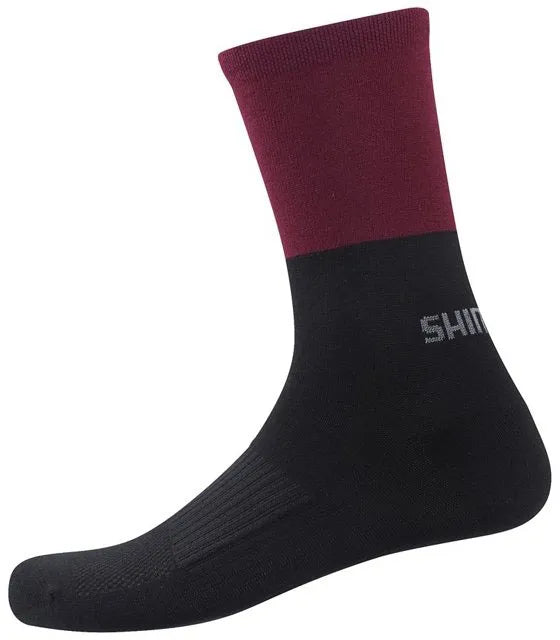 Sokid Shimano Original Wool Tall black/maroon L-XL