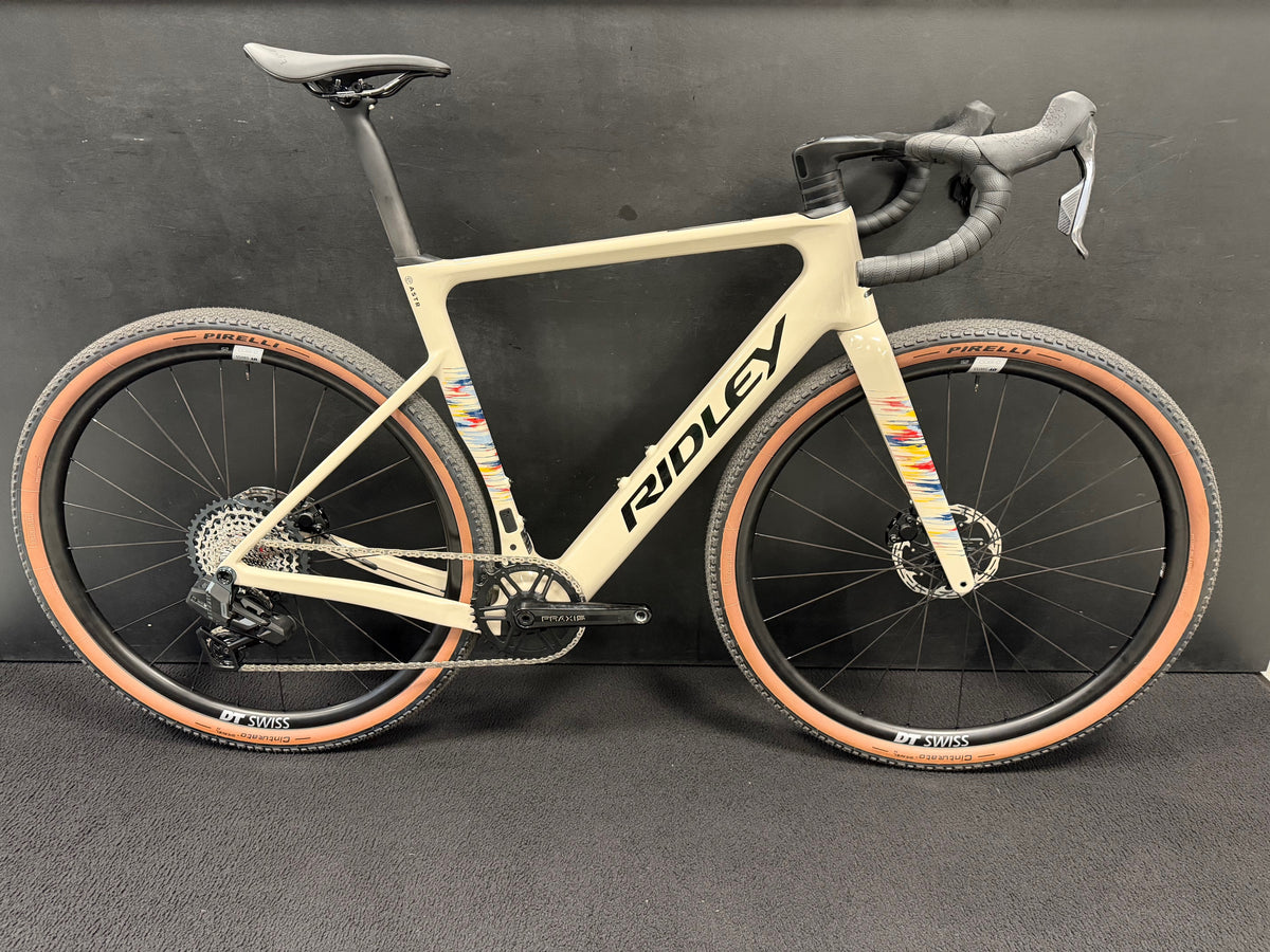 Bike Ridley E-ASTR RIVAL XPLR (M), beige