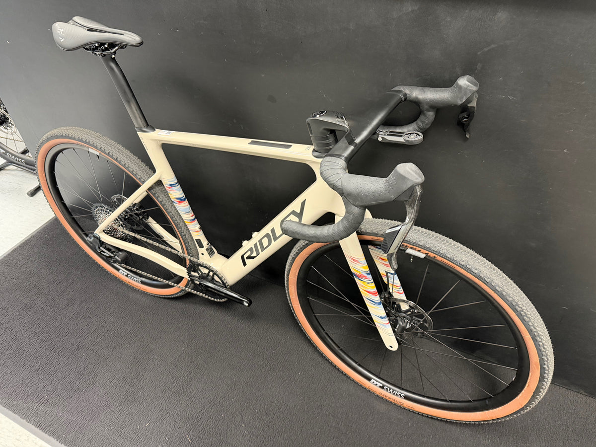 Bike Ridley E-ASTR RIVAL XPLR (M), beige