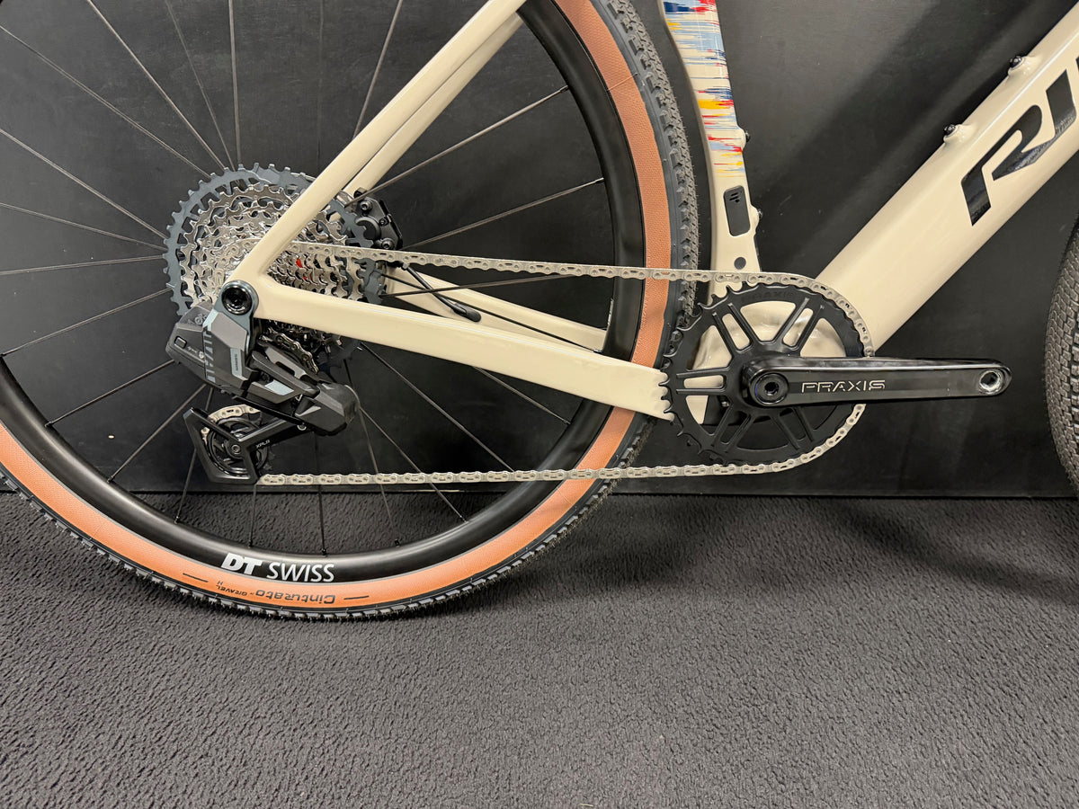 Bike Ridley E-ASTR RIVAL XPLR (M), beige