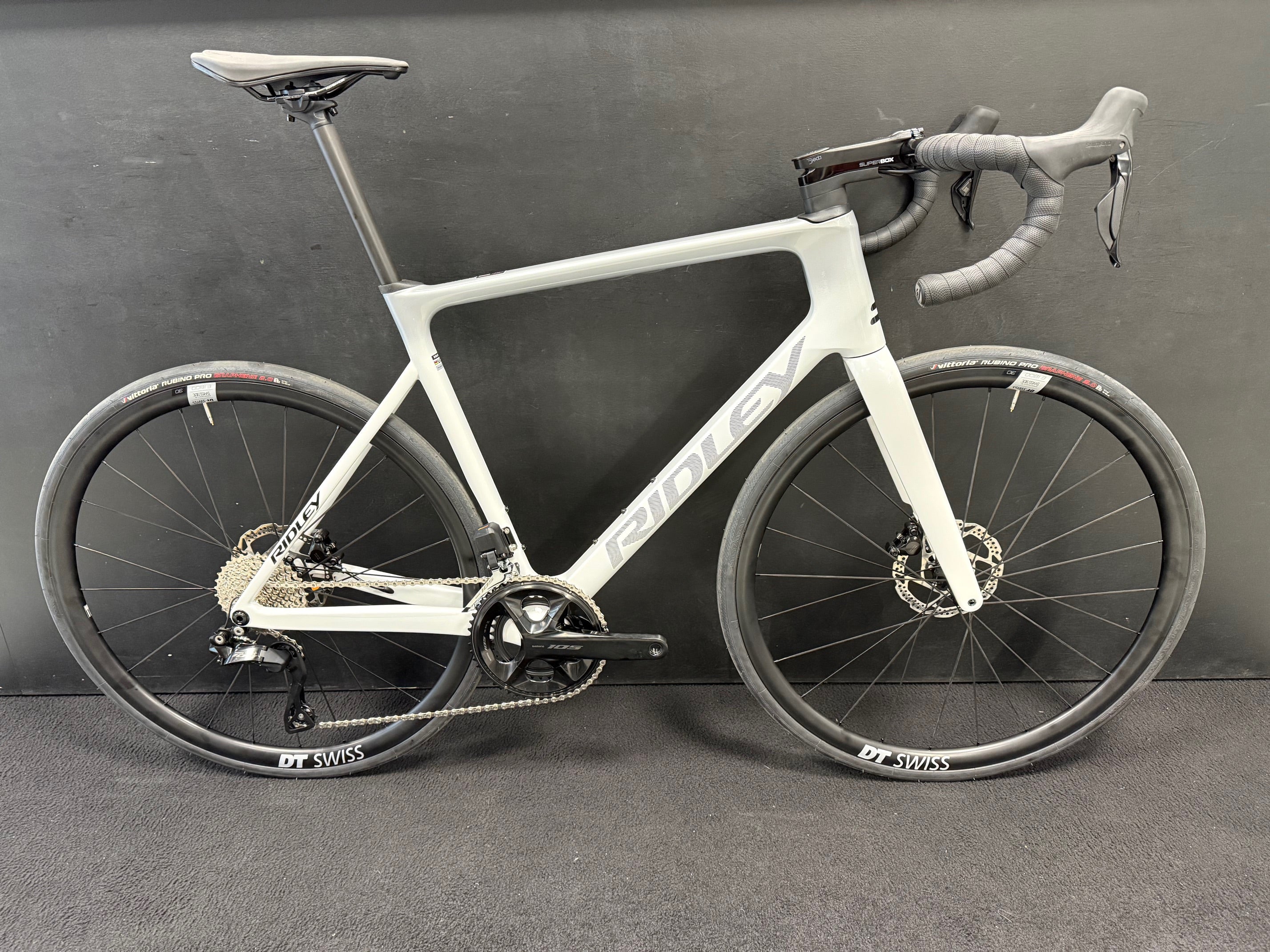 Ratas Ridley Falcn 105 DI2 (L), valge